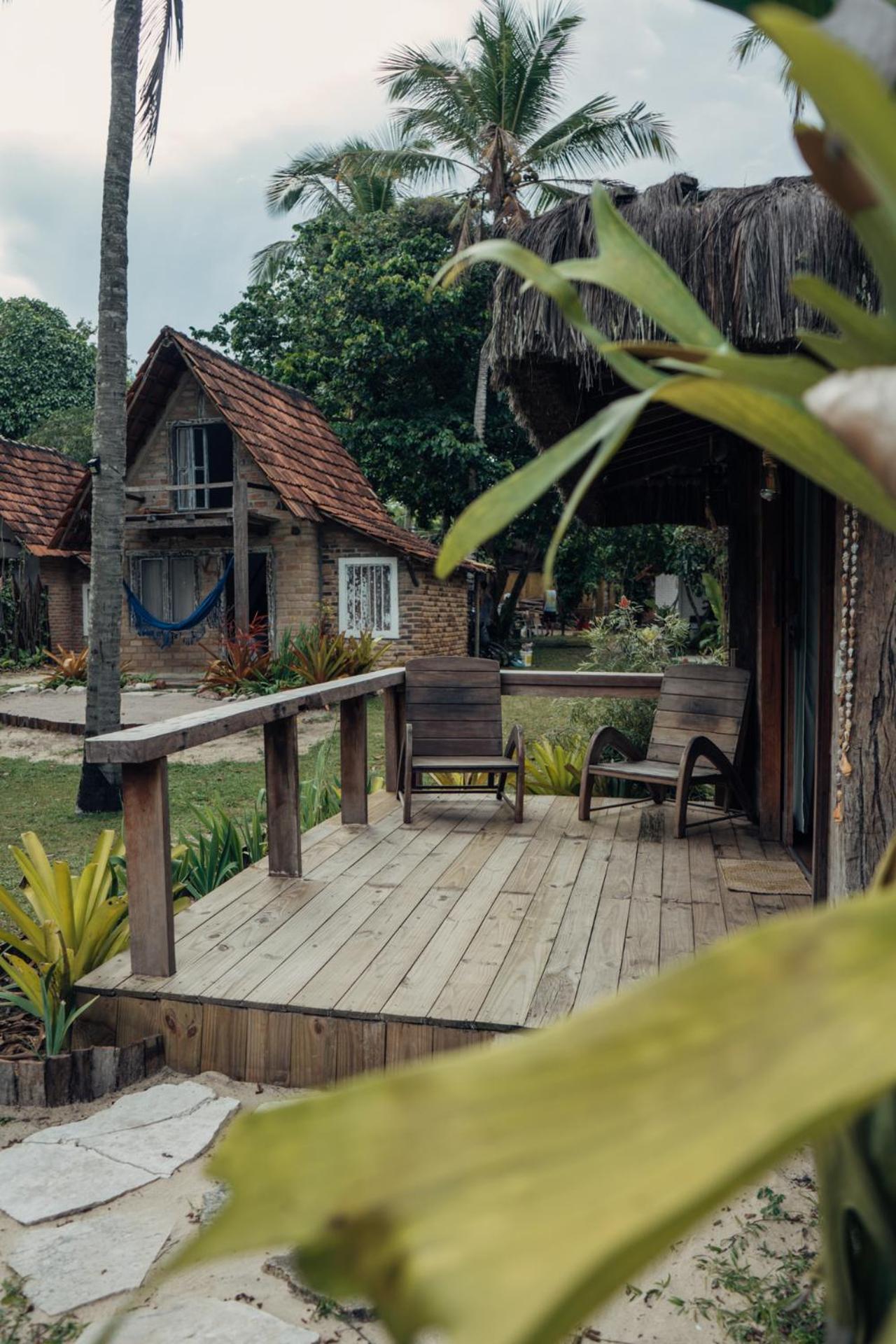 Villa Iamani Porto Seguro Exterior photo